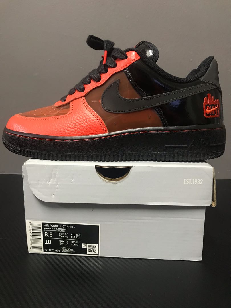 nike air force 1 low shibuya halloween