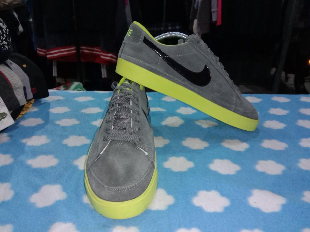 Blazer vintage discount suede low blue