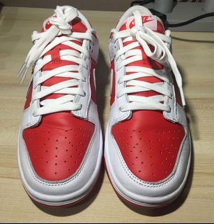 Nike Dunk Low “Championship Red'