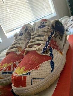 dunk restock