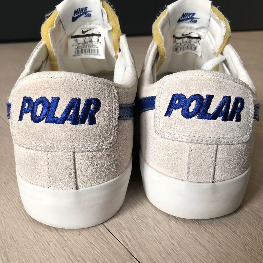 polar blazer