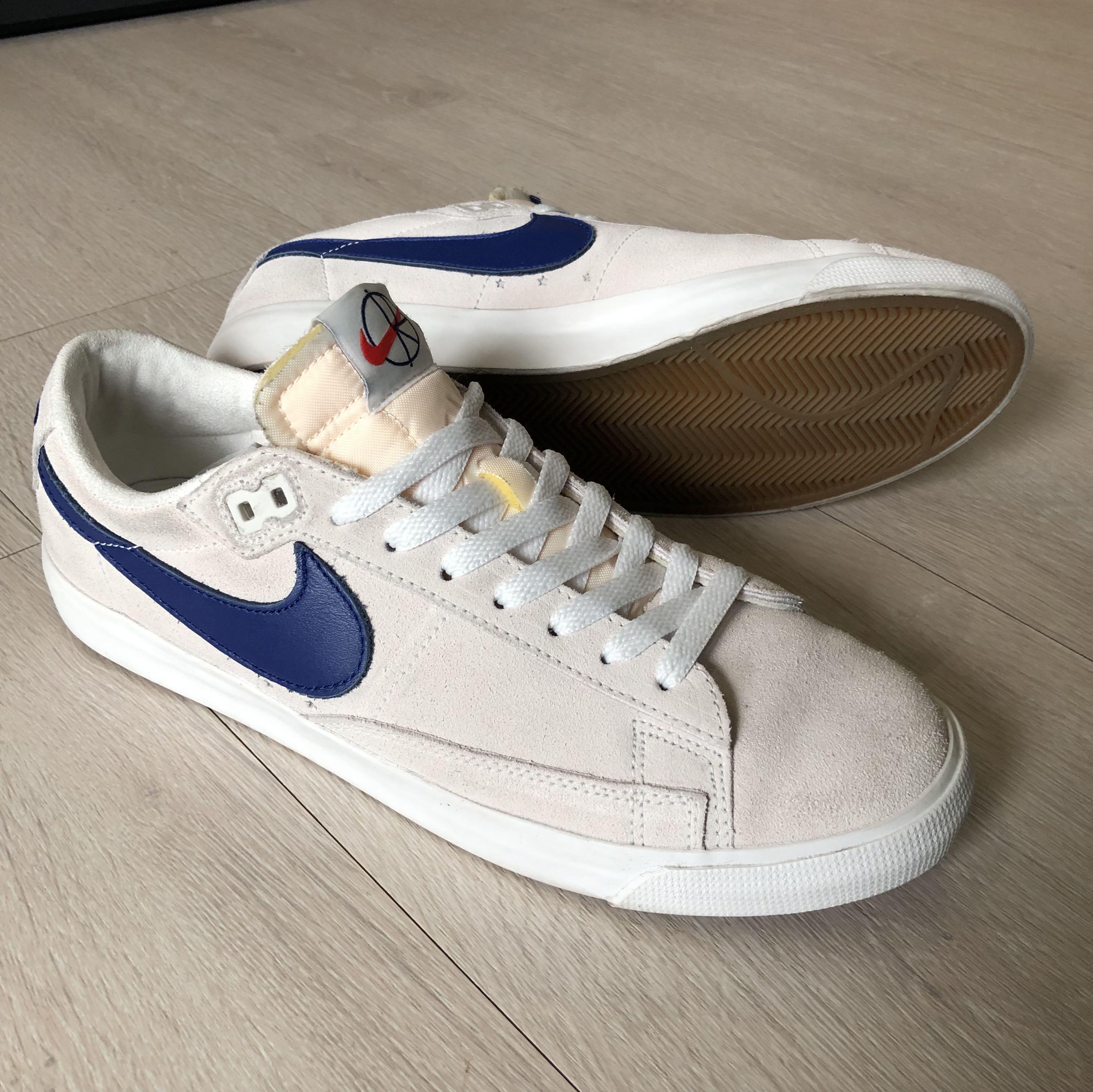 Nike sb blazer low polar sale
