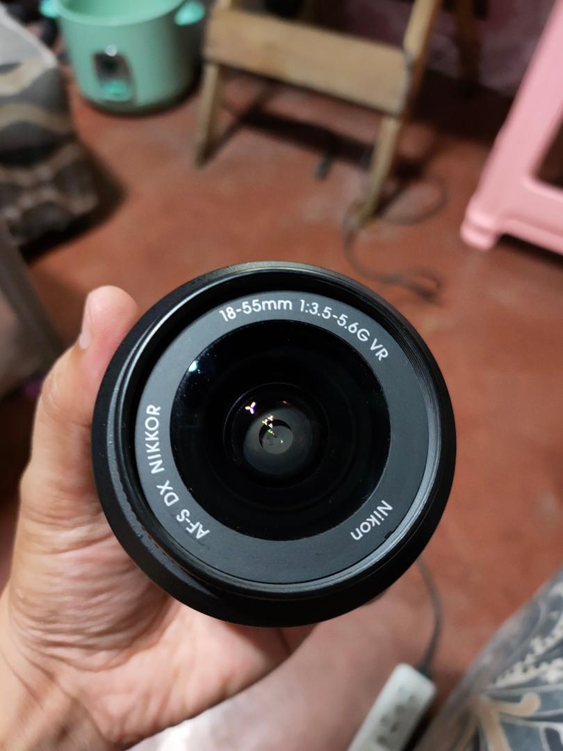 Nikon 18-55 VR kitlens Mint Condition Cod for Sale (Category: Lens & Kits) located in Caloocan City. Submitted by mr.carlo_dslr_laptop (Listing ID 1110963141, Image 3). Description: Nikon 18-55 VR kitlens Mint Condition 4,000 price 4,000 sagad na price 4,000 pinaka sagad 🔥 For nikon body Good condition No hidden issue With Lens cap With rear Cap Location Monumento Caloocan city Open to Cod Cop via LBC.. Ship fee 400 pesos...