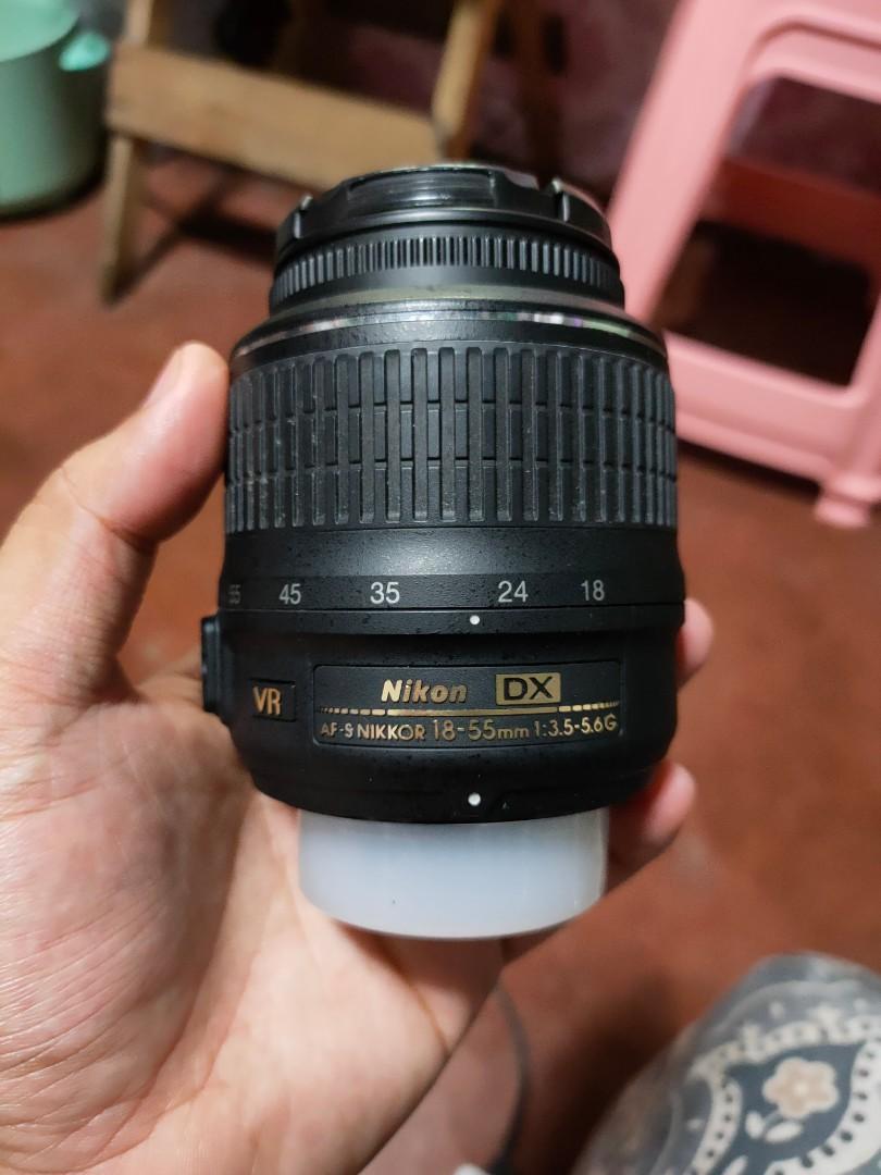 Nikon 18-55 VR kitlens Mint Condition Cod for Sale (Category: Lens & Kits) located in Caloocan City. Submitted by mr.carlo_dslr_laptop (Listing ID 1110963141, Image 1). Description: Nikon 18-55 VR kitlens Mint Condition 4,000 price 4,000 sagad na price 4,000 pinaka sagad 🔥 For nikon body Good condition No hidden issue With Lens cap With rear Cap Location Monumento Caloocan city Open to Cod Cop via LBC.. Ship fee 400 pesos...