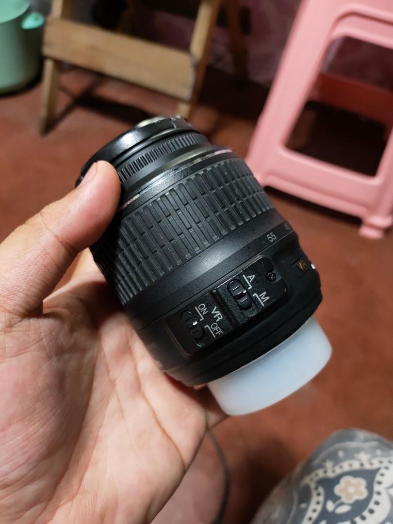 Nikon 18-55 VR kitlens Mint Condition Cod for Sale (Category: Lens & Kits) located in Caloocan City. Submitted by mr.carlo_dslr_laptop (Listing ID 1110963141, Image 2). Description: Nikon 18-55 VR kitlens Mint Condition 4,000 price 4,000 sagad na price 4,000 pinaka sagad 🔥 For nikon body Good condition No hidden issue With Lens cap With rear Cap Location Monumento Caloocan city Open to Cod Cop via LBC.. Ship fee 400 pesos...