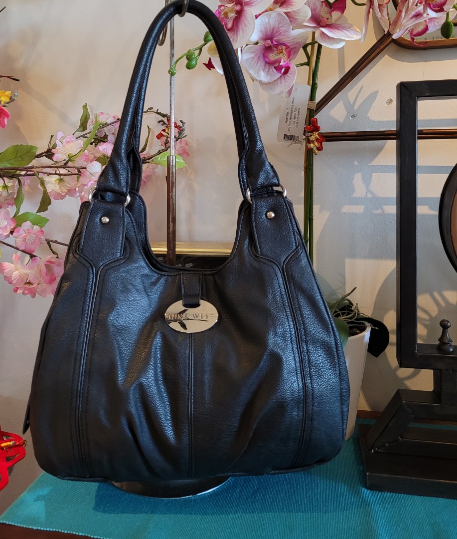 Nine west leather best sale purse