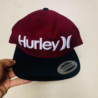ORIG Hurley Men's One & Only Snapback Hat