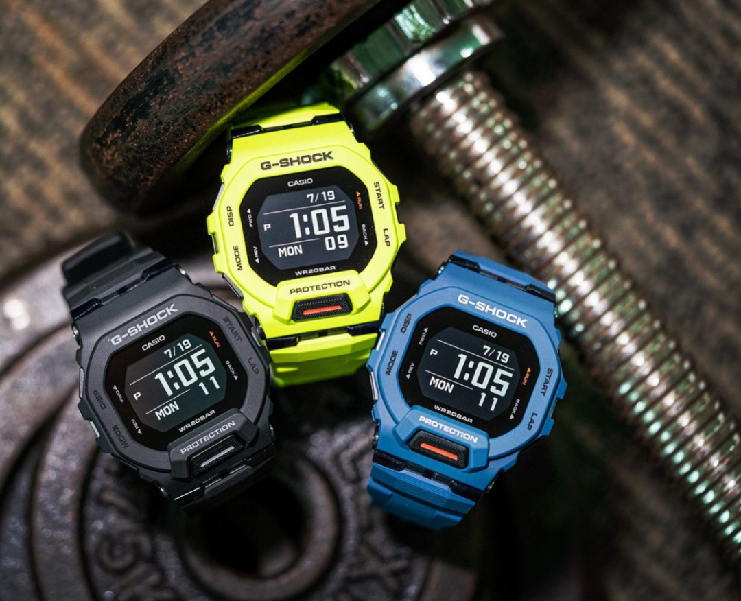 Casio g shock navy on sale