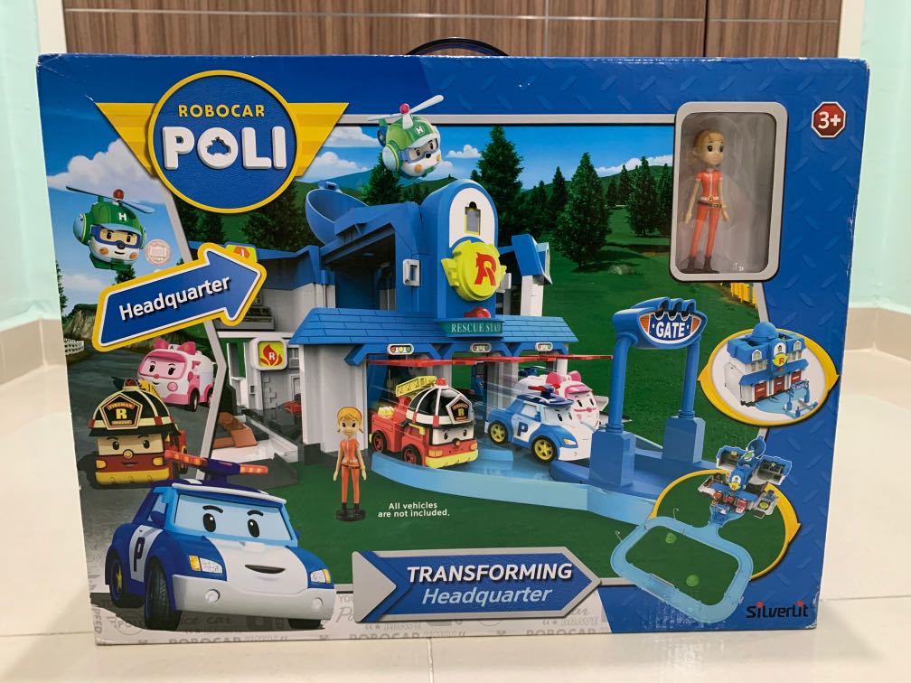 Robocar poli 2025 transforming headquarter