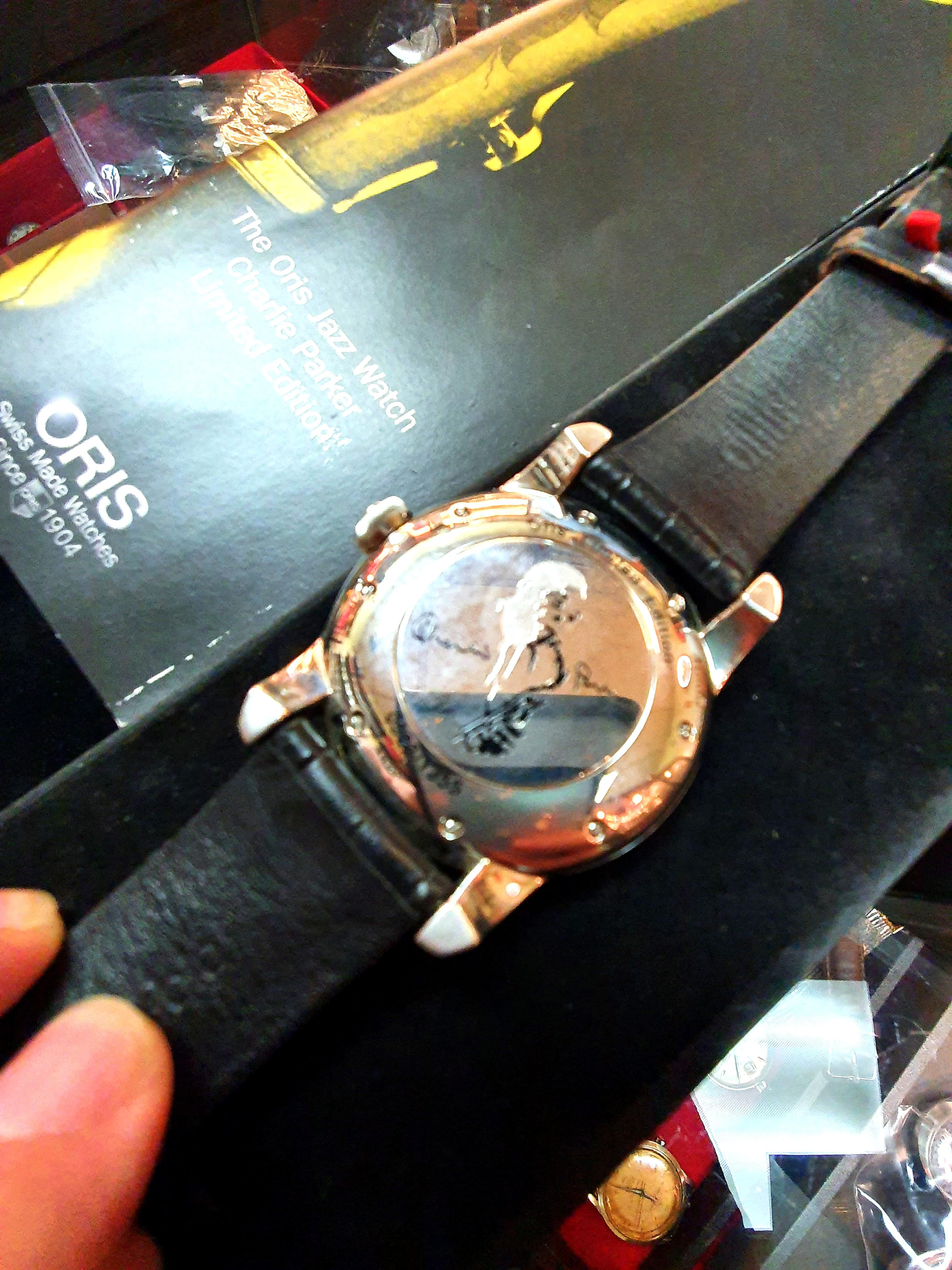 Oris Jazz Watch Charlie Parker Watch