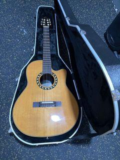 Ovation Classical/Electric with Hardcase