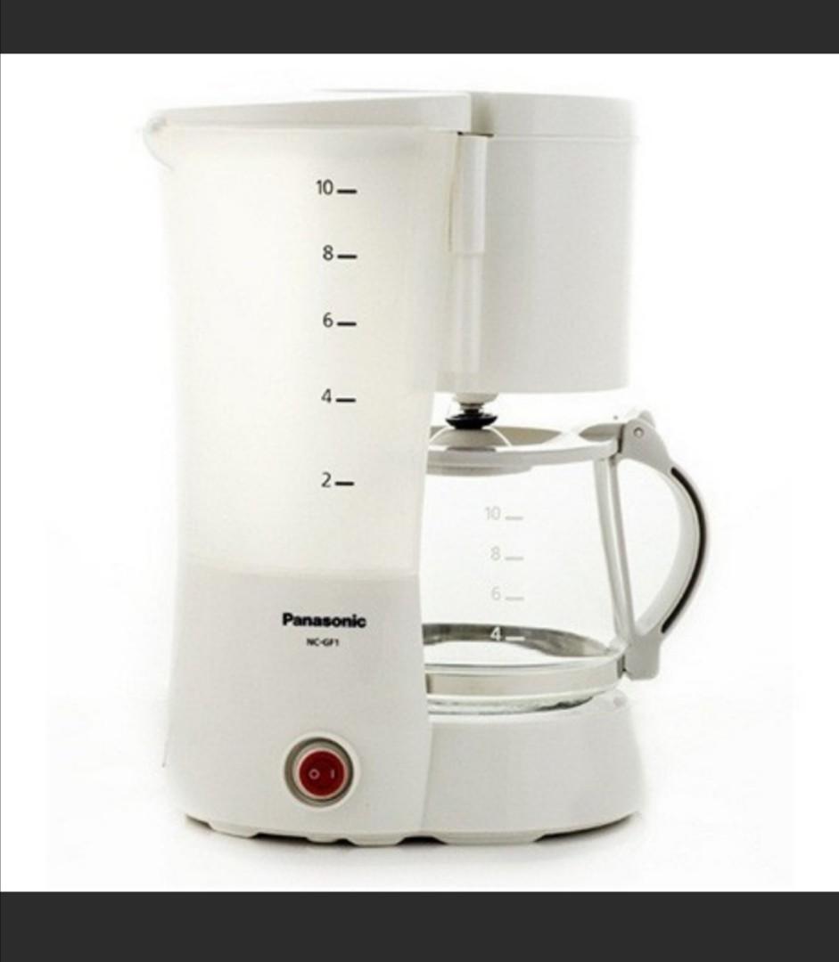 Panasonic coffee maker