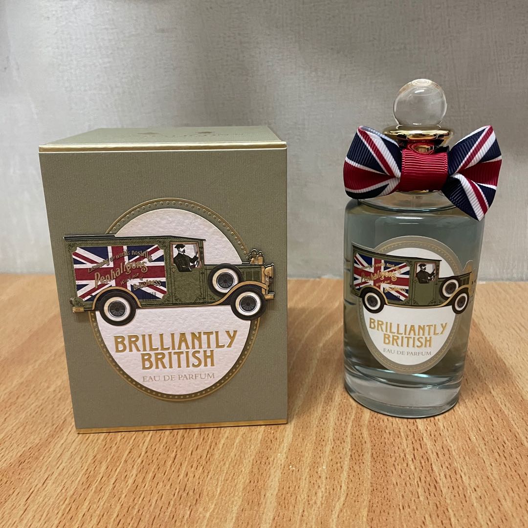 Penhaligon's 潘海利根150周年限定閃耀英倫Brilliantly British 分裝/試香