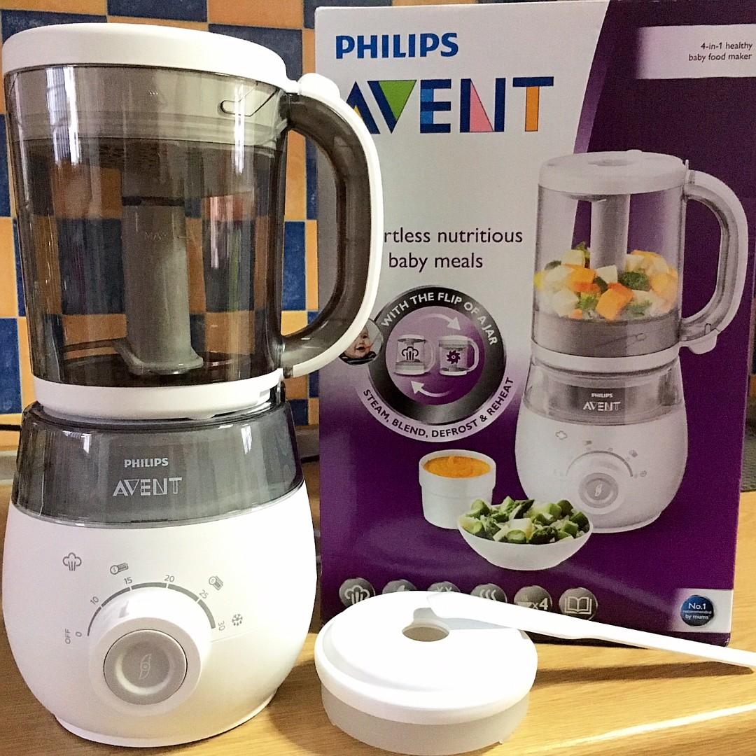 Philips Avent 4 in 1 Baby Food Maker Babies Kids Nursing