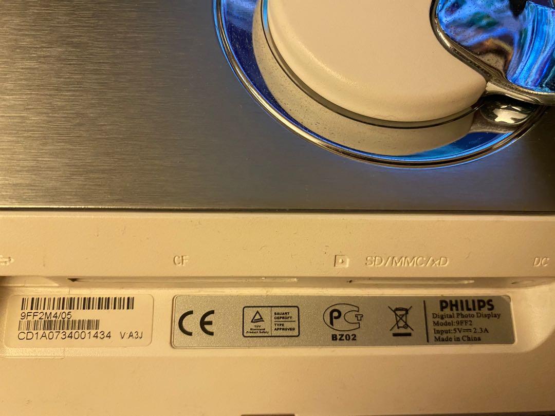 Philips Digital Photo Frame 9FF2, 電子產品, 其他 Carousell