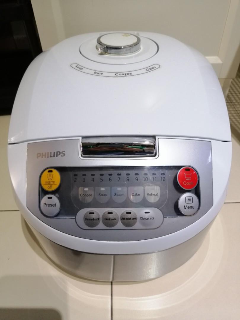 Philips HD3031/03 multifunctional rice cooker for sale, TV & Home Appliances, Kitchen Appliances
