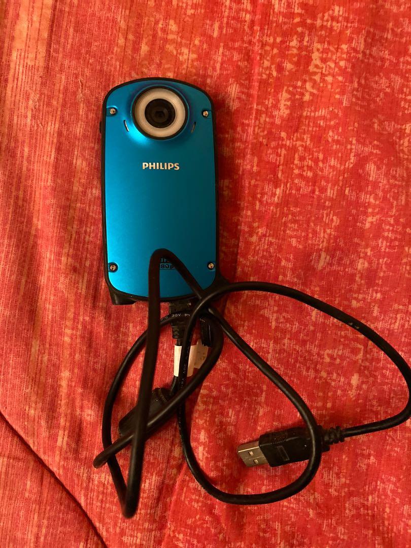 Philips Waterproof video camera (Category: Video Cameras) located in Mandaluyong City. Submitted by Minutetowinit (Listing ID 1110869382, Image 2). Description: .