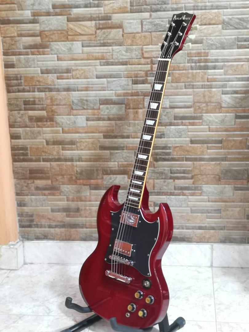 Photogenic SG type Electric Guitar