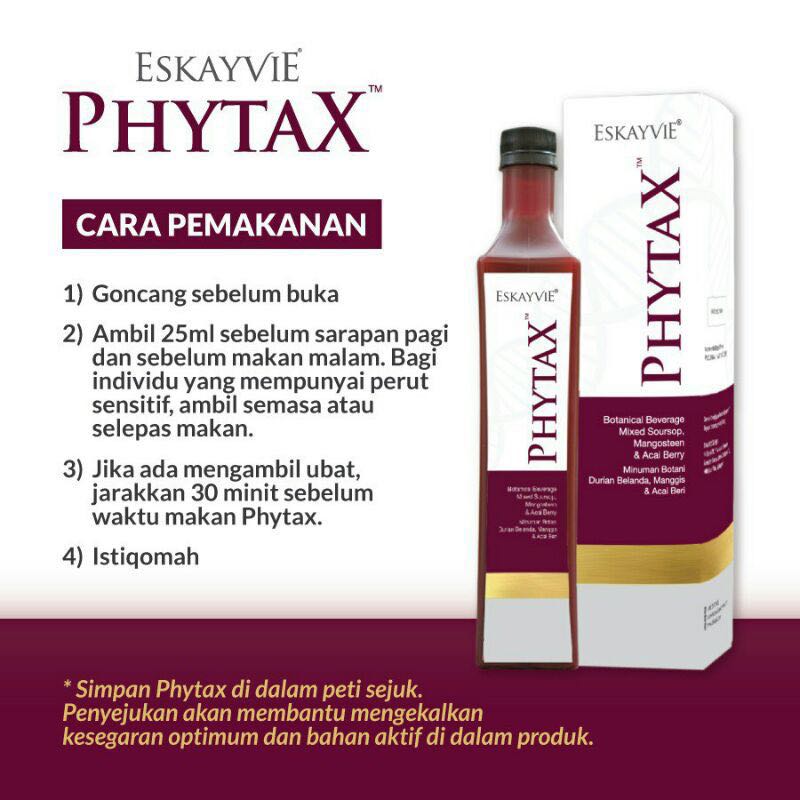 Phytax Eskayvie Health Nutrition Health Supplements Health Food Drinks Tonics On Carousell