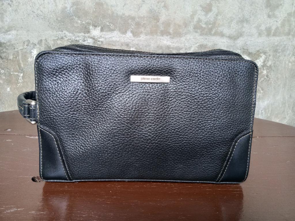 Pierre cardin clutch bag price new arrivals