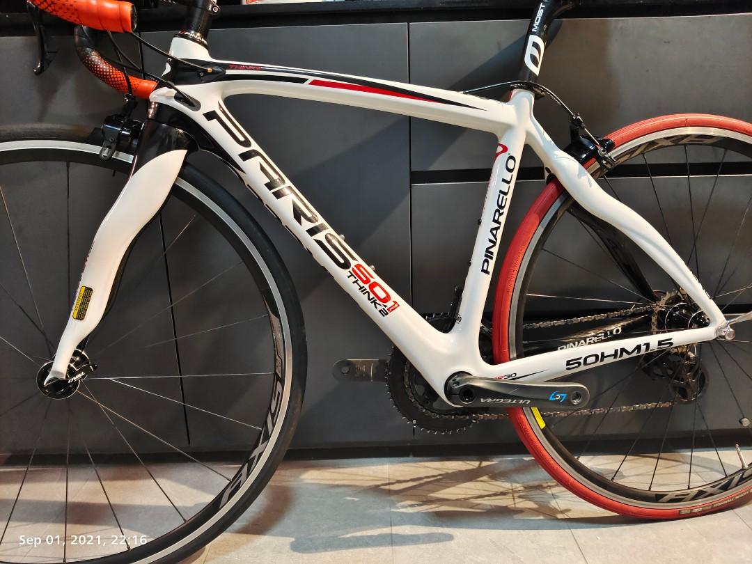 Pinarello paris hotsell 50.1 think 2