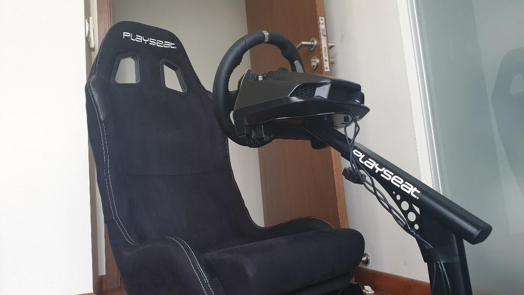 Playseat Evolution Alcantara Like New Video Gaming Gaming Accessories Controllers on Carousell