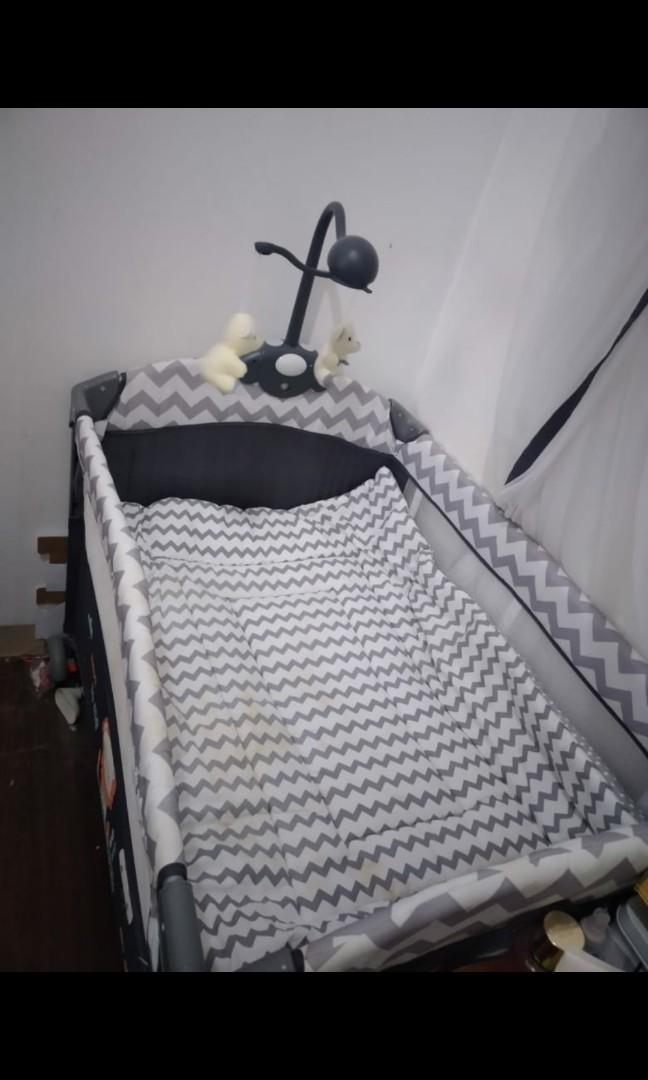 next travel cot