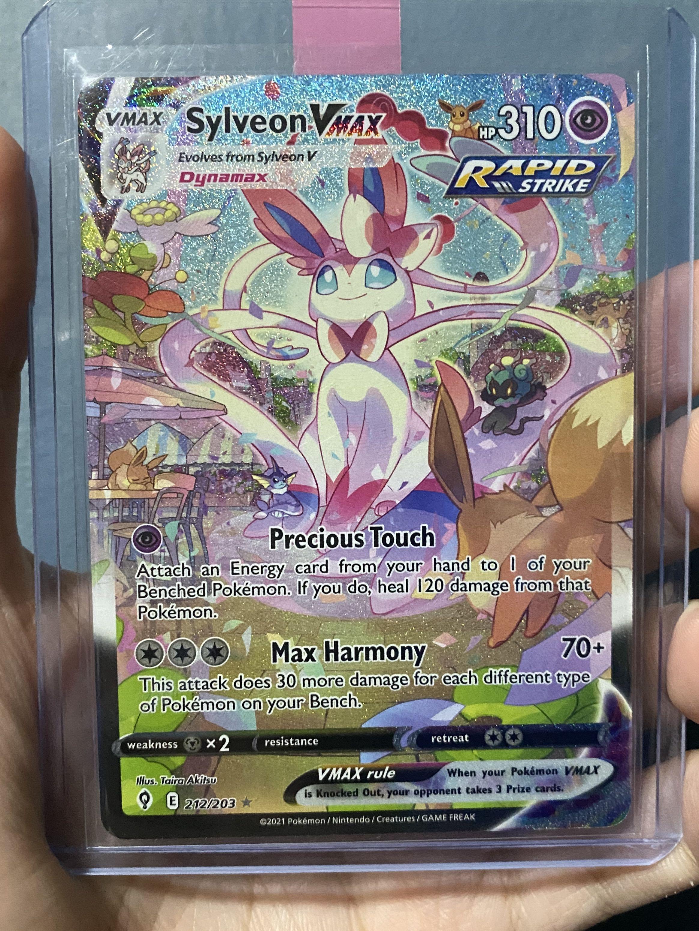 Sylveon Vmax