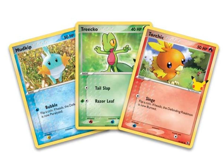 Pokemon TCG First Partner Pack Hoenn.. Selling fast, last pack