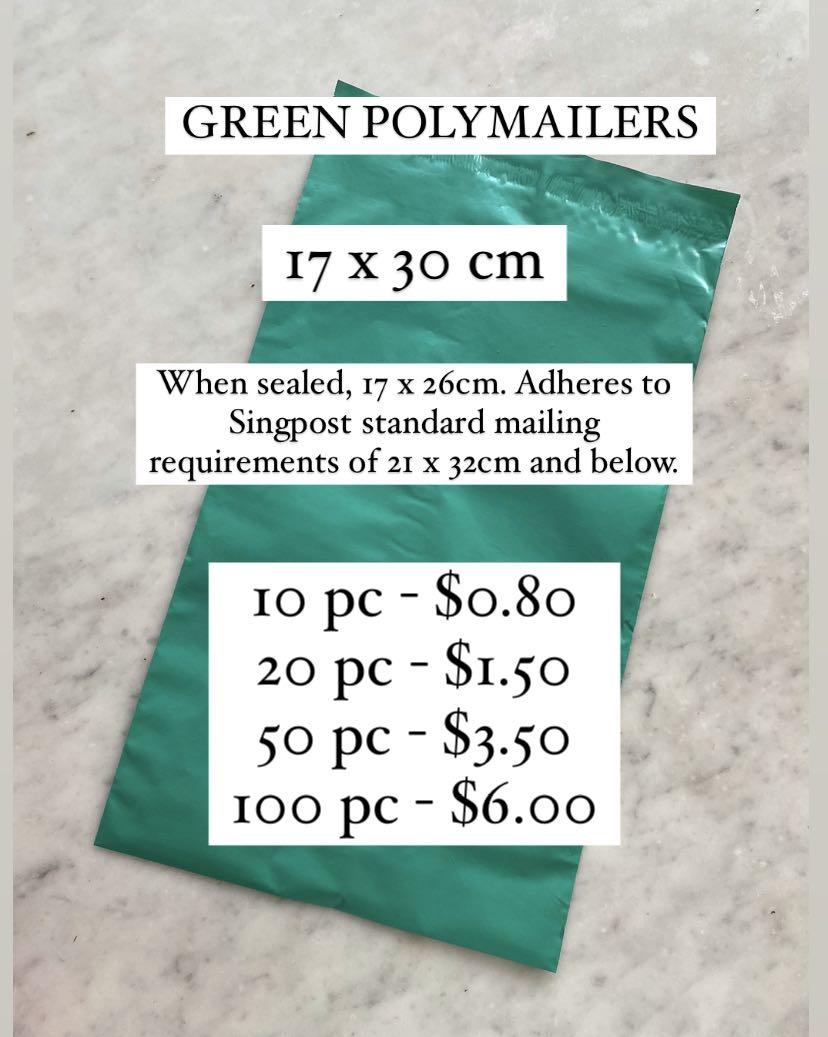Cheapest poly shop mailers