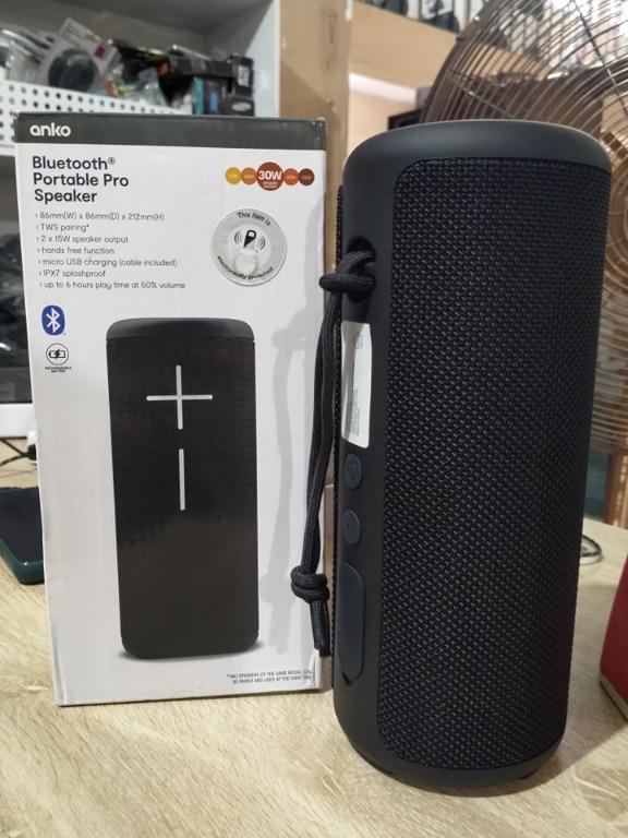 Anko bluetooth portable speaker discount