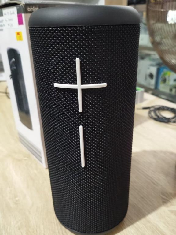 Portable Bluetooth Speaker (Category: Soundbars, Speakers & Amplifiers) located in San Pedro. Submitted by aussie.surplustore (Listing ID 1110886289, Image 3). Description: Anko Bluetooth Portable Speaker Price: 1,200 Dimensions/Size: 21.2cm (L) x 8.6cm (H) x 8.6cm (D) Power source: Micro USB powered (cable included Battery information: 2000mAh, 7.4V rechargeable battery Battery charging time: 2-3 hours -Surplus from Australia -tested and working