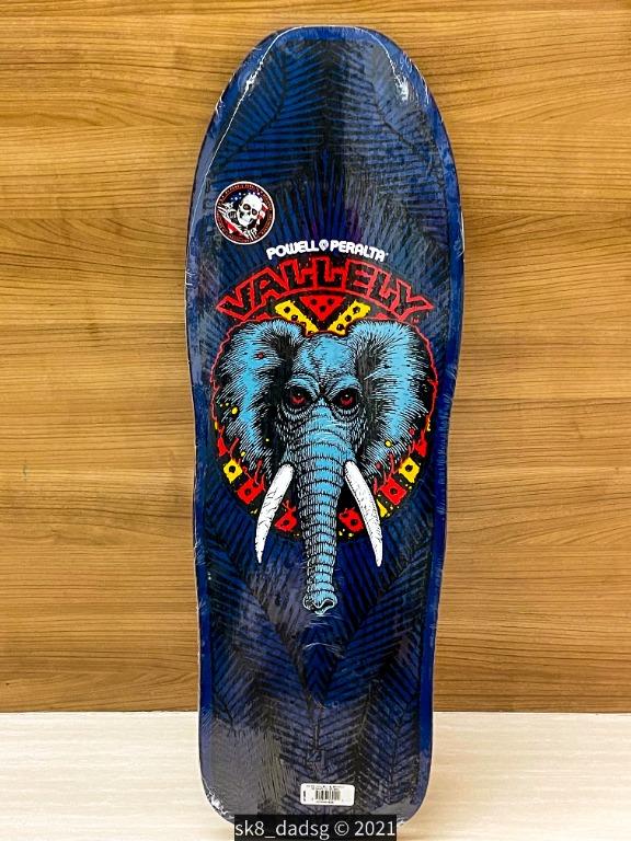 Planche De Skate Mike Vallely Elephant Berrics Cariuma 8.5 - Neuf, édition Rare Signée