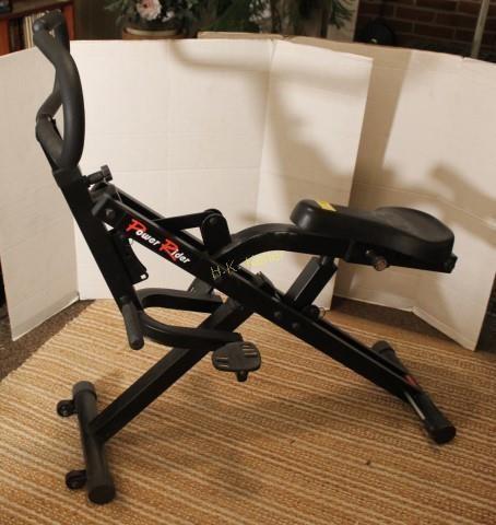 Power rider workout machine online