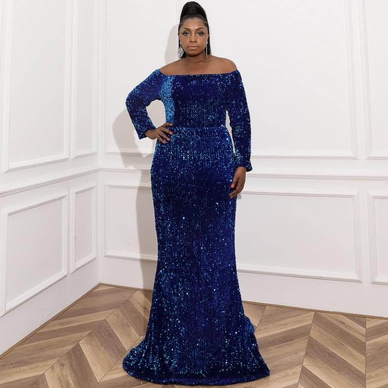 Off the shoulder sales bodycon prom dress