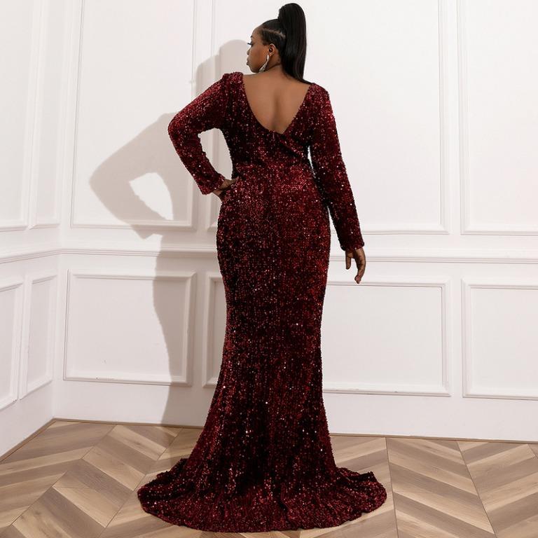 Red prom clearance dress bodycon