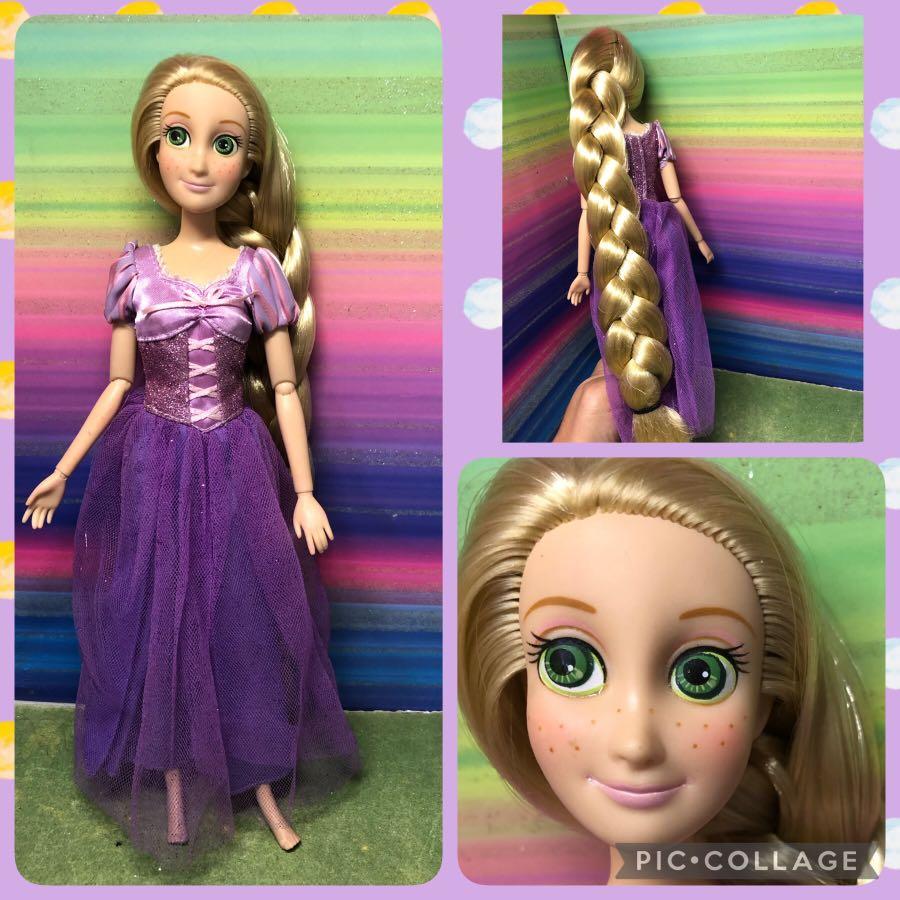 Preloved Rare Disney Store Tangled Rapunzel Doll with minor flaws - in good  preloved condition with minor flaws, Hobbies & Toys, Toys & Games on  Carousell