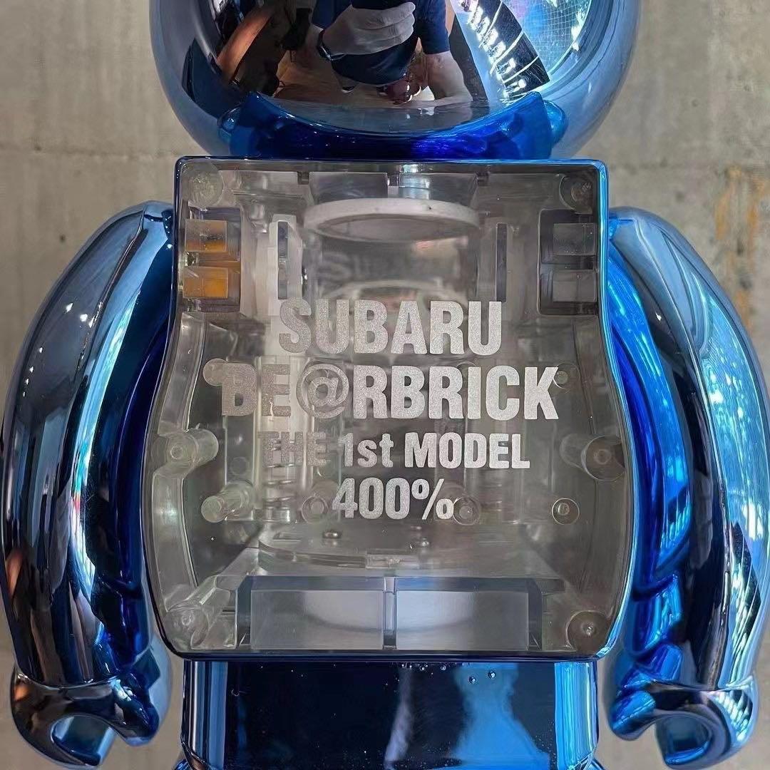 新品 SUBARU BE@RBRICK THE 1st MODEL 400% BE@RBRICK 400% SUBARU THE 1st MODEL MEDICOM TOY Bearbrick