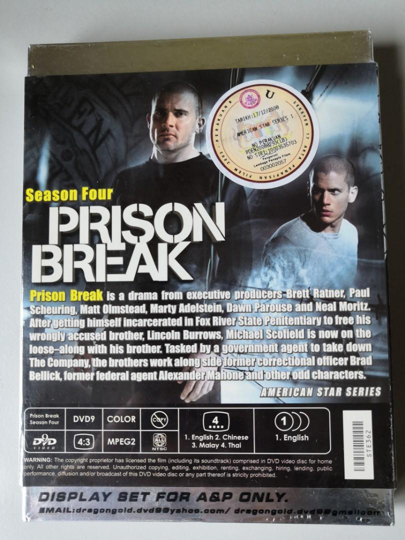Prison break hotsell season 4 putlocker