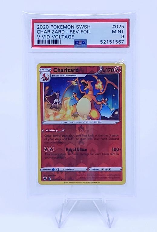 charizard pokemon card 025/185 Pokemon TCG - Charizard Vivid Voltage Non-Holo Card 025/185 main image 1