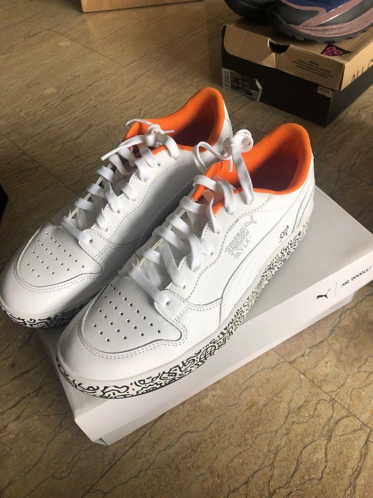 Puma x mr doodle Men s Fashion Footwear Sneakers on Carousell