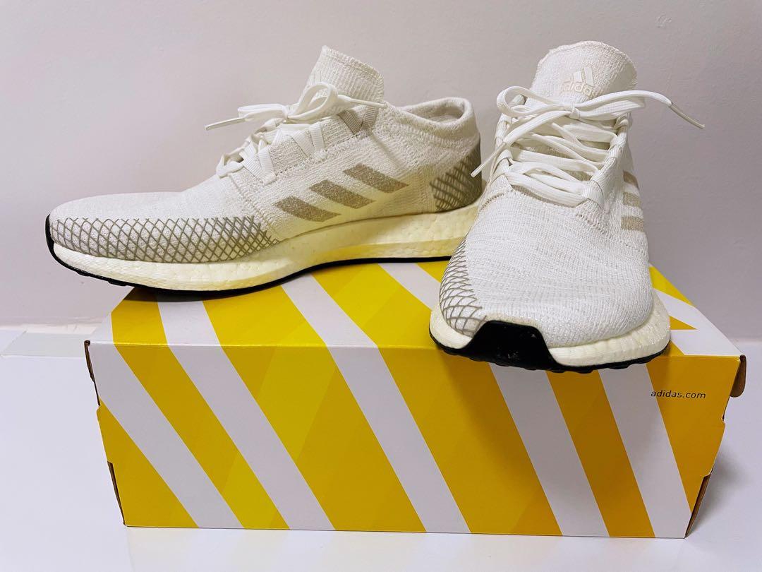 Pure boost go white best sale