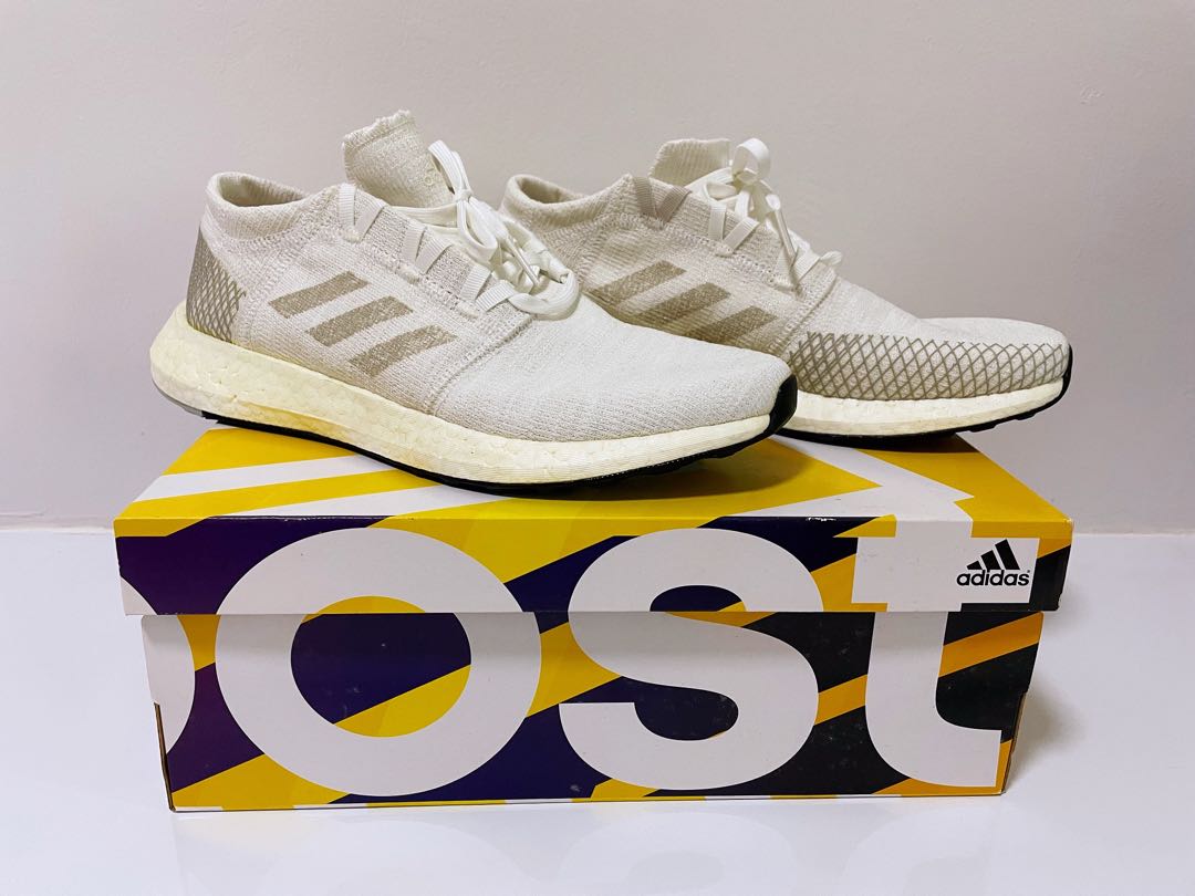 Pure boost cheap go white