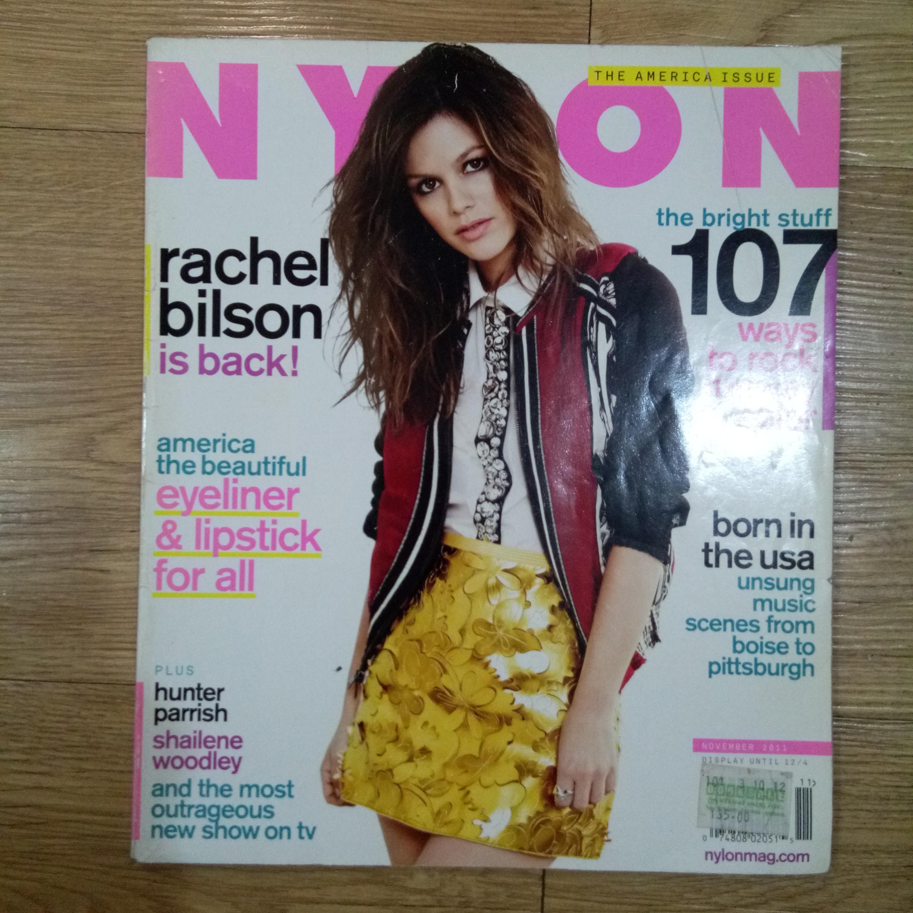 Rachel Bilson - Nylon Magazine (Category: Magazines) located in Taguig. Submitted by garagesale_ph (Listing ID 1110866566, Image 1). Description: .