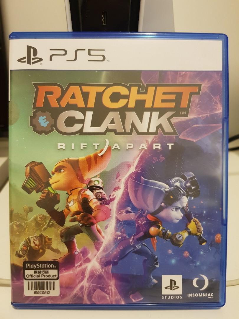 Rachet and Clank Rift Apart CD PS5, Video Gaming, Video Games ...