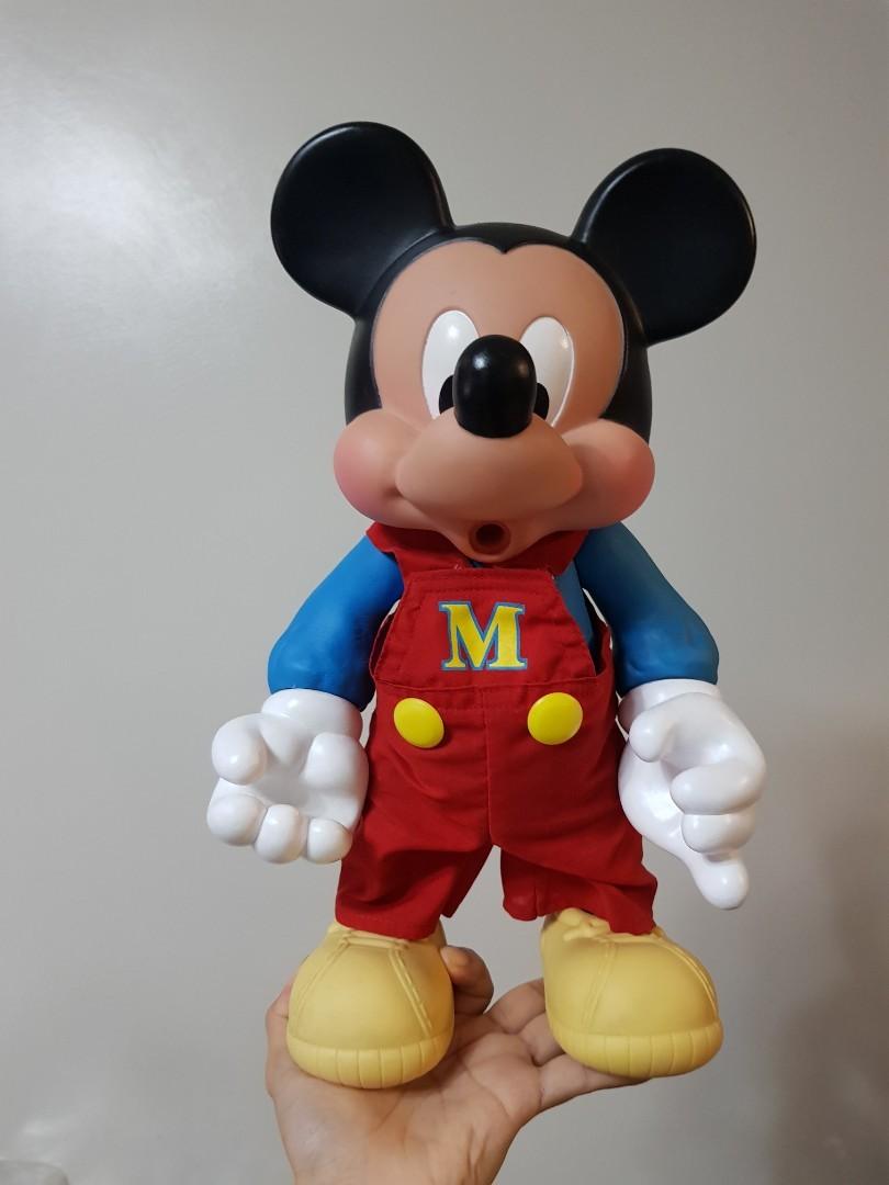 RARE Vintage Mickey Mouse (Poseable / Articulated) Figure, Hobbies ...