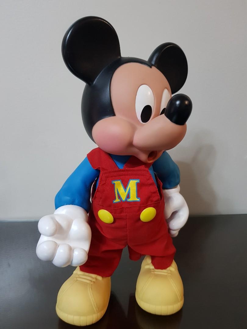 RARE Vintage Mickey Mouse (Poseable / Articulated) Figure, Hobbies ...