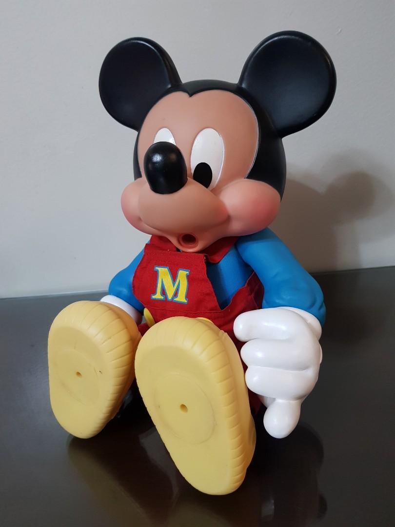 RARE Vintage Mickey Mouse (Poseable / Articulated) Figure, Hobbies ...