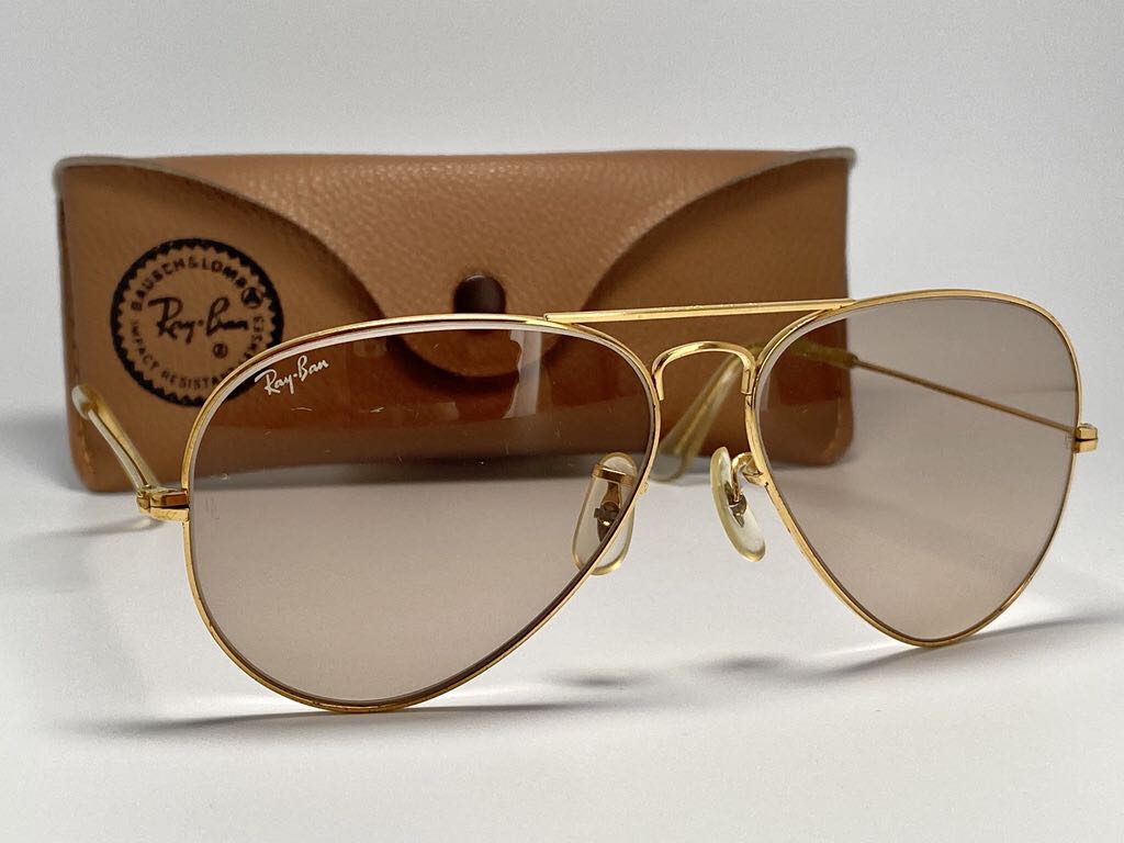 Ray ban aviator b&l 2025