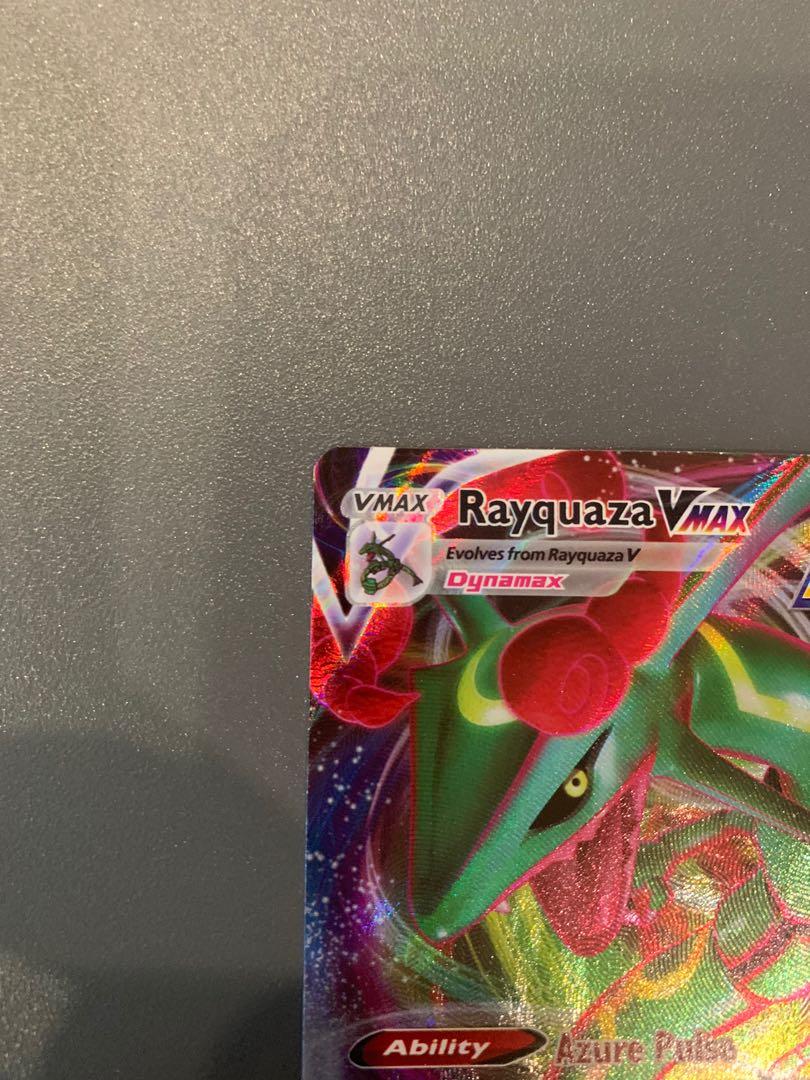 CGC MINT 10 Rayquaza VMAX 111/203 Pokémon Evolving Skies Full Art